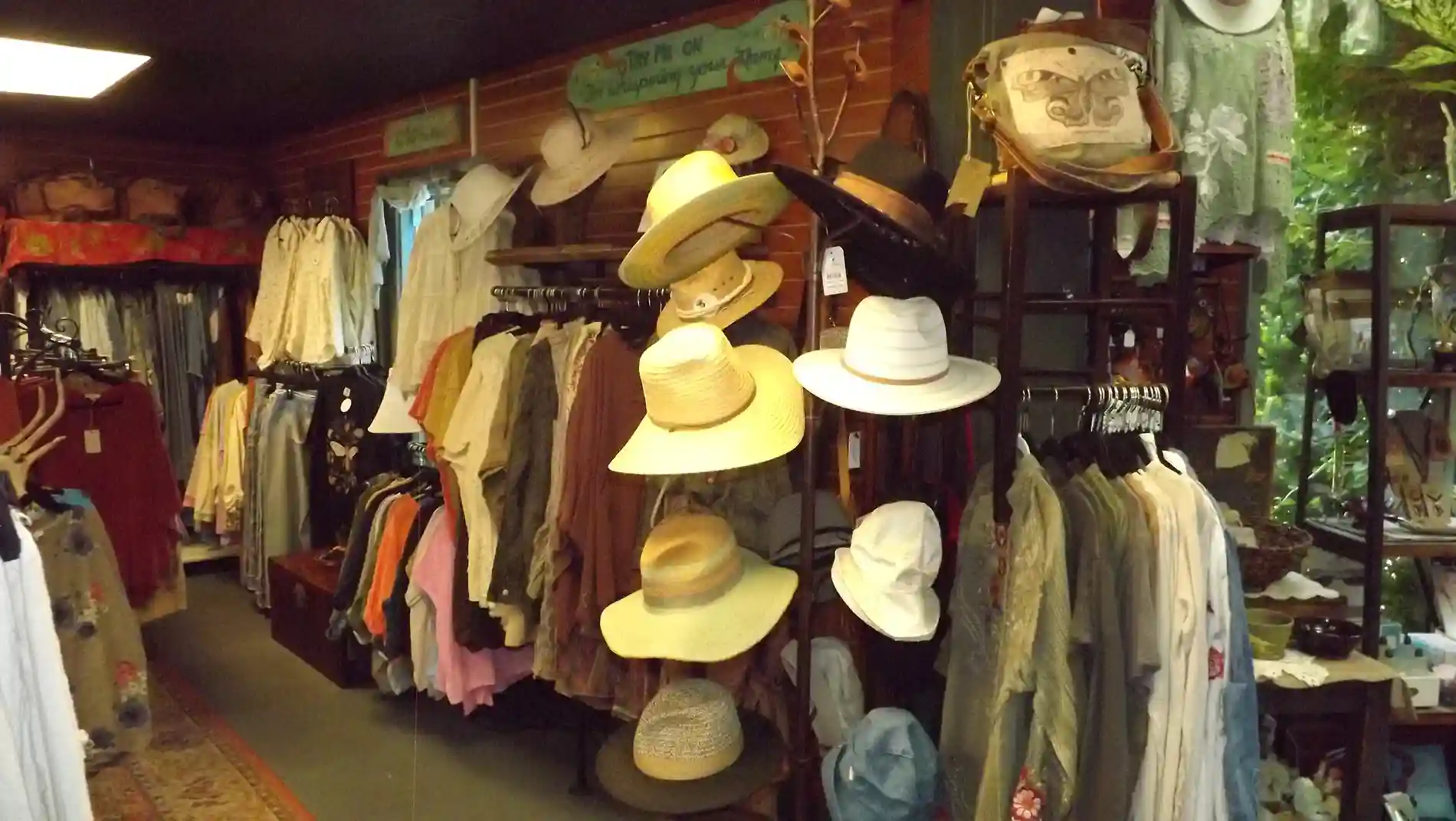 Natural fiber clothing and accessories at Thistle & Thread