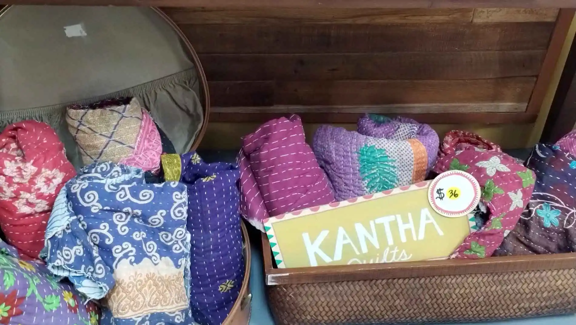 Thoughtfully curated merchandise inside Thistle & Thread