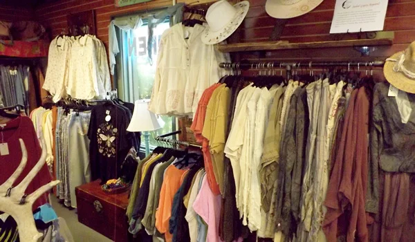 Natural fiber clothing, hats and accessories at Thistle & Thread